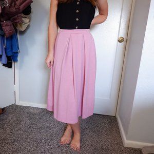 Super comfy pink maki skirt